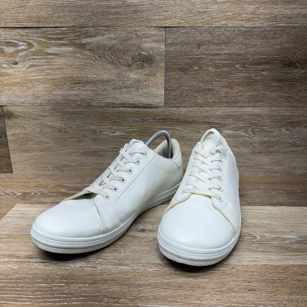 Jousen Milan White Casual Sneakers Men's Size 11.5